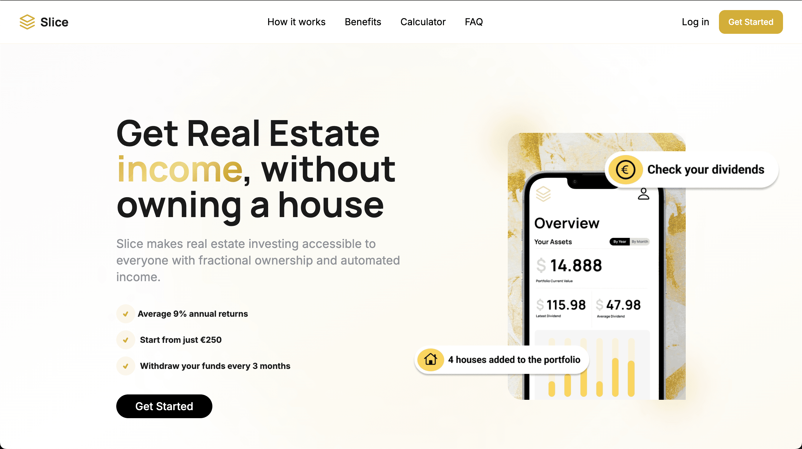 Project Slice: A Fintech Dashboard